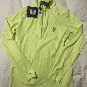 NWT RLX Ralph Lauren Winged Foot Golf Club Golf Shirt